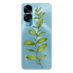 iSaprio Silikónové puzdro - Green Plant 01 pre Honor 90 Lite 5G