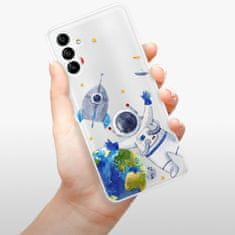 iSaprio Silikónové puzdro - Space 05 pre Samsung Galaxy A04s