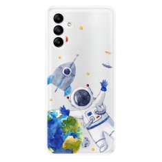 iSaprio Silikónové puzdro - Space 05 pre Samsung Galaxy A04s