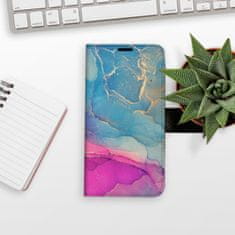 iSaprio Flipové puzdro - Colour Marble 02 pre Xiaomi Redmi Note 12 5G