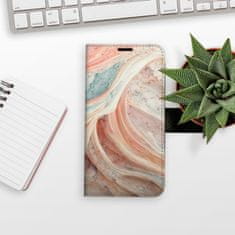 iSaprio Flipové puzdro - Colour Marble pre Xiaomi Redmi Note 12 5G