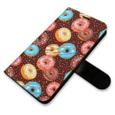 iSaprio Flipové puzdro - Donuts Pattern pre Xiaomi Redmi Note 12S