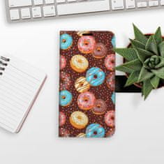 iSaprio Flipové puzdro - Donuts Pattern pre Xiaomi Redmi Note 12S