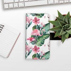 iSaprio Flipové puzdro - Flamingos Pattern pre Xiaomi Redmi Note 12 5G