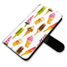 iSaprio Flipové puzdro - Ice Cream Pattern pre Xiaomi Redmi Note 12 5G