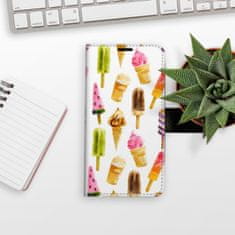 iSaprio Flipové puzdro - Ice Cream Pattern pre Samsung Galaxy A04s