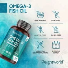 LocoNatura Omega 3 mäkké kapsuly, 240 kapsúl