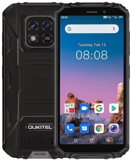 Oukitel WP18 Pro 4GB/64GB, Black