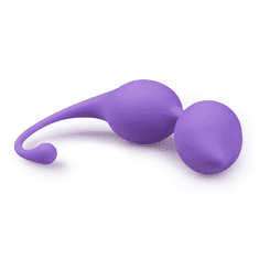 Easytoys Venušine guličky Curved Kegel Balls - Purple