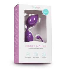 Easytoys Venušine guličky Curved Kegel Balls - Purple