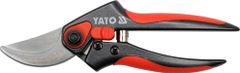 YATO Nožnice záhradnícke 200mm (priemer do 15mm) šikmý strih AL rukoväte