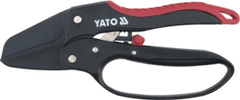 YATO Nožnice záhradnícke s račňou 200mm (priemer do 19mm) rovný strih