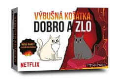 Výbušná koťátka: Dobro a zlo - karetní hra