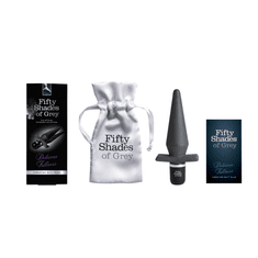 Fifty Shades of Grey - Vibrating Butt Plug Delicious Fullness