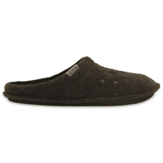 Crocs Classic Slippers pre mužov, 45-46 EU, M11, Papuče, Espresso/Walnut, Hnedá, 203600-23B