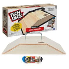 TECH DECK DREVENÁ RAMPA S FINGERBOARDOM