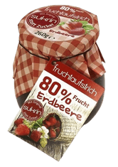 ovocná nátierka - jahodová marmeláda bez cukru