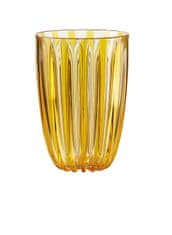 Guzzini Súprava 4 pohárov Dolce Vita 470 ml Amber