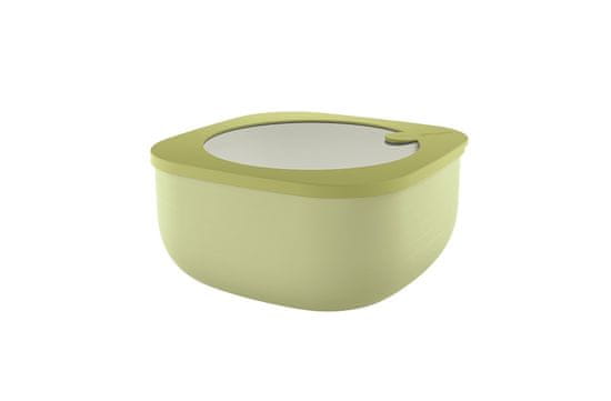 Guzzini Box na jedlo/potraviny ECO STORE&MORE 1900 ml Avocado Green