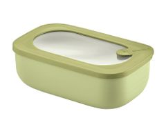 Guzzini Box na jedlo/potraviny obdĺžnikový ECO STORE&MORE 900 ml Avocado Green