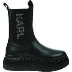 Karl Lagerfeld Chelsea boots čierna 38 EU Karl Lo Kc Karl Logo Gore