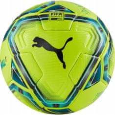 Puma Lopty futbal zelená 5 Team Match Fifa