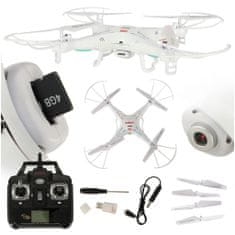 WOWO Dron s HD Kamerou - SYMA X5C Diaľkovo Ovládaný Dron 2,4GHz RC