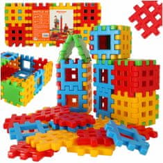 WOWO MARIOINEX Cube - Stavebné Bloky, Poľské Oblátky, Sada 48 Prvkov