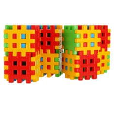 WOWO MARIOINEX Cube - Stavebné Bloky, Poľské Oblátky, Sada 48 Prvkov