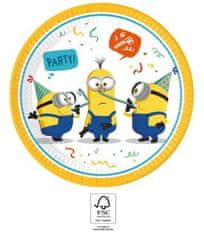 Párty taniere MIMONI - Minions - 23 cm - 8 ks