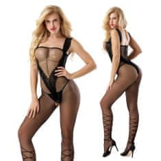 Temptly Bodystocking bodysuit kabaretné erotické spodné prádlo