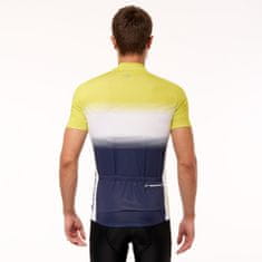 Northfinder Pánske tričko cyklistické celopotlačené slim fit VALENTINO