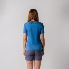 Northfinder Dámske aktívne tričko s potlačou z recyklovaných vlákien MADELEINE