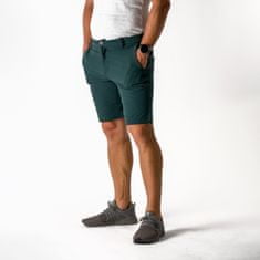 Northfinder Pánske strečové mestské šortky džínsového vzhľadu EMMITT