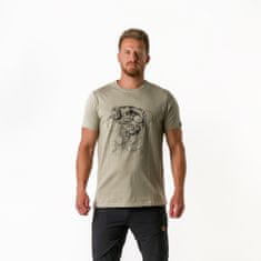 Northfinder Pánske tričko s potlačou z organickej bavlny ARCHIE
