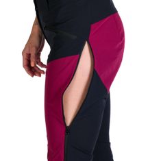 Northfinder Dámske softshellové nohavice hybridné celorozopínacie BELASA