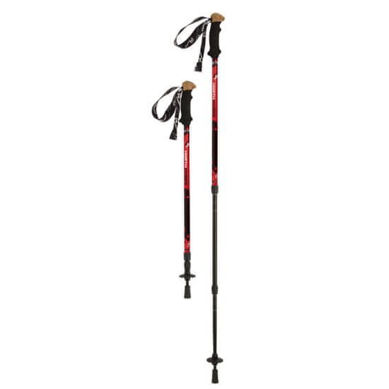 Northfinder 3-dielne turistické palice univerzálne 135 ALL TERRAIN