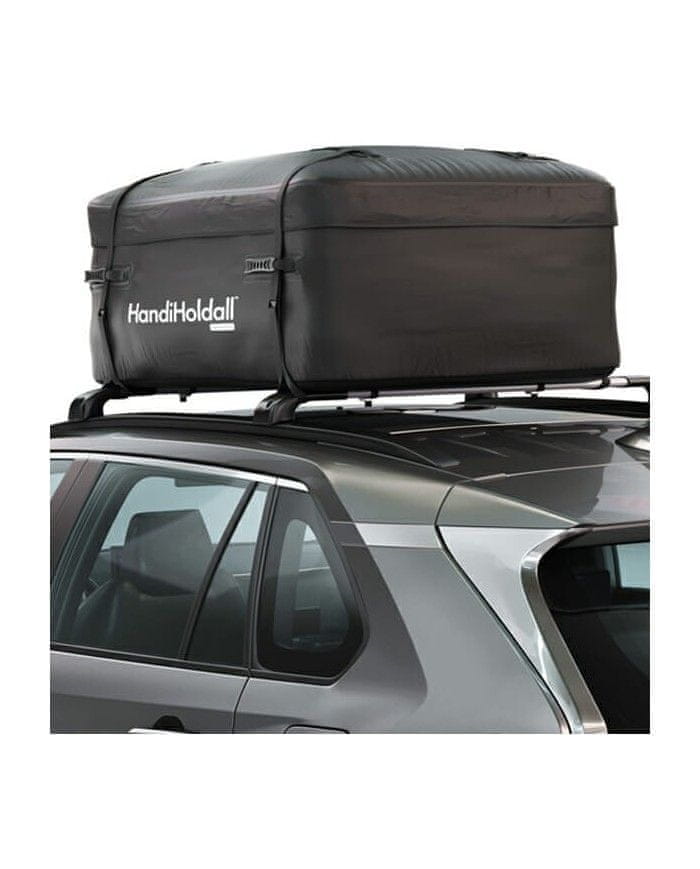 Coffre de toit souple HandiHoldall 400 litres - Pliable - Noir