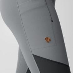 Fjällräven Abisko Värm Trekking Tights W, port-iron grey, xxs