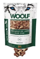 Woolf pochúťka Lamb and Cod Triangle 100g