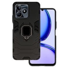 IZMAEL Odolné Puzdro Ring Armor Case pre Realme C53 - Čierna KP27892