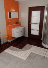 SAPHO , WARM TILES elektrická podlahová vykurovacia rohož 0,8m2, 130W, WTM08