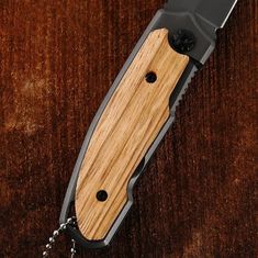 IZMAEL Outdoorový skladací nôž Russo-Hnedá KP27900