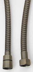 SAPHO , POWERFLEX Kovová sprchová hadica, opletená, 150cm, bronz, FLE10BRO