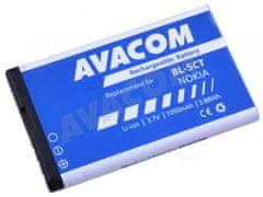 Avacom Náhradné batérie do mobilu Nokia 6303, 6730, C5, Li-Ion 3,7 V 1050mAh (náhrada BL-5CT)