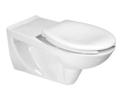 SAPHO , URAN PROJECT WC sedátko pre postihnutých, biela, 1010