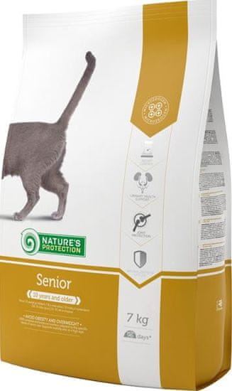 Nature's Protection Nature 'Protection Cat Dry Senior 7 kg