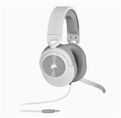 Corsair herné slúchadlá HS55 Surround White