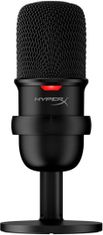 HyperX HP SoloCast samostatný mikrofón black