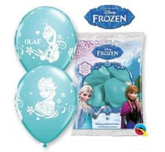 Párty balóniky latexové Frozen - Ľadové kráľovstvo - 6 ks - 30 cm